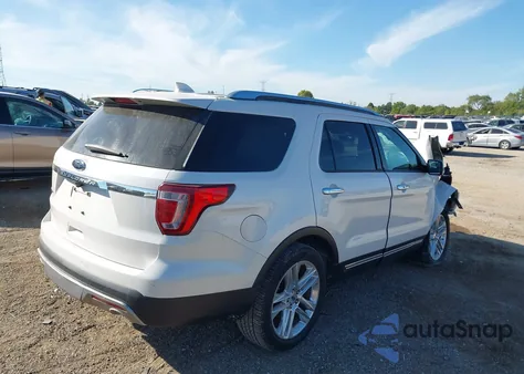 2017 Ford Explorer Limited from USA, damaged, VIN 1FM5K7F85HGE27825